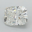 2.21ct Cushion brilliant Lab Grown Diamond (Colour F, Clarity VS1, IGI Certified)