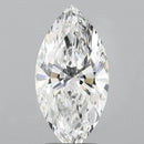 2.21ct Marquise Lab Grown Diamond (Colour E, Clarity VVS2, IGI Certified)