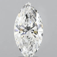 2.21ct Marquise Lab Grown Diamond (Colour E, Clarity VVS2, IGI Certified)