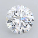 2.21ct Round Lab Grown Diamond (Colour D, Clarity FL, Cut EX, IGI Certified)