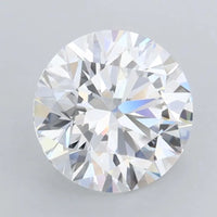 2.21ct Round Lab Grown Diamond (Colour D, Clarity FL, Cut EX, IGI Certified)