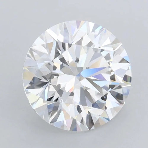 2.21ct Round Lab Grown Diamond (Colour D, Clarity FL, Cut EX, IGI Certified)