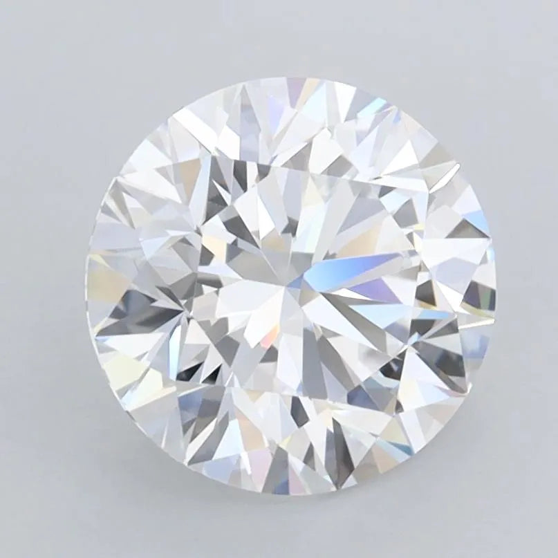 2.21ct Round Lab Grown Diamond (Colour D, Clarity FL, Cut EX, IGI Certified)