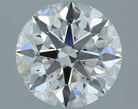 2.21ct Round Natural Diamond (Colour F, Clarity VS1, Cut EX, GIA Certified)