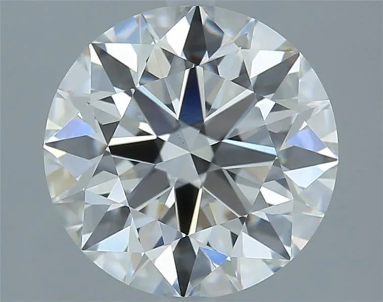 2.21ct Round Natural Diamond (Colour F, Clarity VS1, Cut EX, GIA Certified)