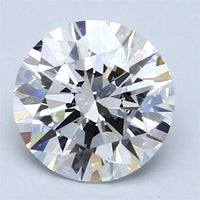 2.21ct Round Natural Diamond (Colour F, Clarity VS2, Cut EX, GIA Certified)