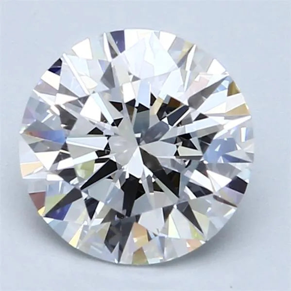 2.21ct Round Natural Diamond (Colour F, Clarity VS2, Cut EX, GIA Certified)