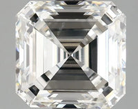 2.22ct Asscher Lab Grown Diamond (Colour E, Clarity VVS2, IGI Certified)