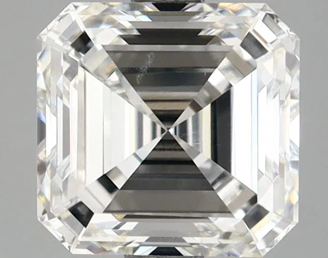 2.22ct Asscher Lab Grown Diamond (Colour E, Clarity VVS2, IGI Certified)