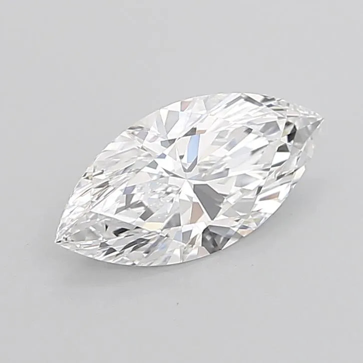 2.22ct Marquise Lab Grown Diamond (Colour D, Clarity VVS1, Cut EX, IGI Certified)