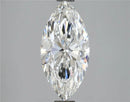 2.22ct Marquise Lab Grown Diamond (Colour F, Clarity VVS1, IGI Certified)