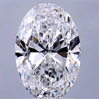 2.23ct Oval Lab Grown Diamond (Colour E, Clarity VVS1, IGI Certified)