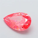 2.23ct Pear Lab Grown Diamond (Colour Fancy Vivid Pink, Clarity VS2, IGI Certified)