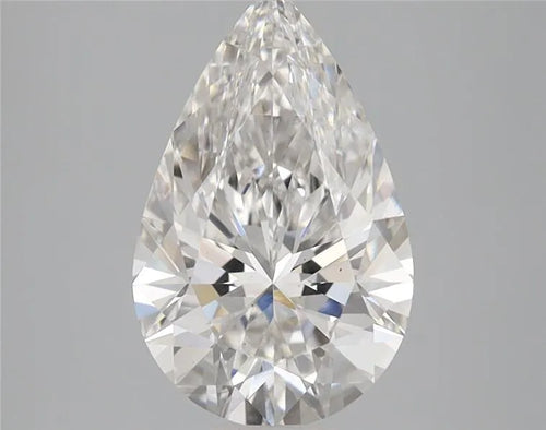 2.24ct Pear Lab Grown Diamond (Colour E, Clarity VS1, IGI Certified)