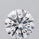 2.24ct Round Lab Grown Diamond (Colour D, Clarity IF, Cut ID, IGI Certified)
