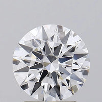 2.24ct Round Lab Grown Diamond (Colour D, Clarity IF, Cut ID, IGI Certified)