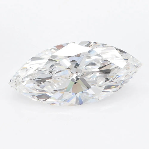 2.30ct Marquise Lab Grown Diamond (Colour D, Clarity VVS2, IGI Certified)