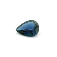 2.30ct Pear Natural Sapphire (Colour Blue, Clarity Eye Clean, Cut Faceted)