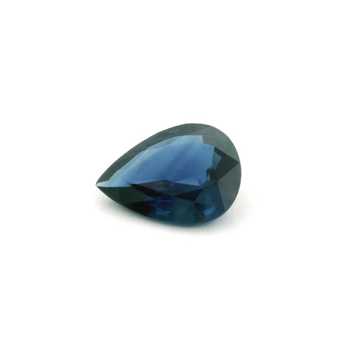 2.30ct Pear Natural Sapphire (Colour Blue, Clarity Eye Clean, Cut Faceted)
