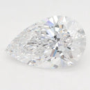 2.31ct Pear Lab Grown Diamond (Colour D, Clarity VVS2, IGI Certified)