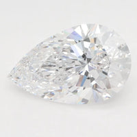 2.31ct Pear Lab Grown Diamond (Colour D, Clarity VVS2, IGI Certified)