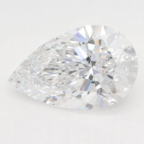 2.31ct Pear Lab Grown Diamond (Colour D, Clarity VVS2, IGI Certified)