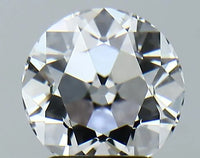 2.32ct European cut Lab Grown Diamond (Colour E, Clarity VVS2, IGI Certified)