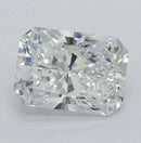 2.32ct Radiant Lab Grown Diamond (Colour D, Clarity VVS1, IGI Certified)