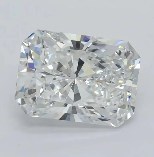 2.32ct Radiant Lab Grown Diamond (Colour D, Clarity VVS1, IGI Certified)