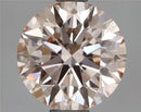 2.34ct Round Lab Grown Diamond (Colour Fancy Pink, Clarity VS1, Cut ID, IGI Certified)