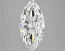 2.35ct Marquise Lab Grown Diamond (Colour F, Clarity VS1, IGI Certified)