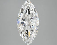 2.35ct Marquise Lab Grown Diamond (Colour F, Clarity VS1, IGI Certified)