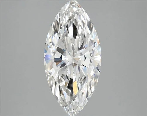 2.35ct Marquise Lab Grown Diamond (Colour F, Clarity VS1, IGI Certified)