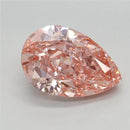 2.35ct Pear Lab Grown Diamond (Colour Fancy Vivid Pink, Clarity VS1, IGI Certified)