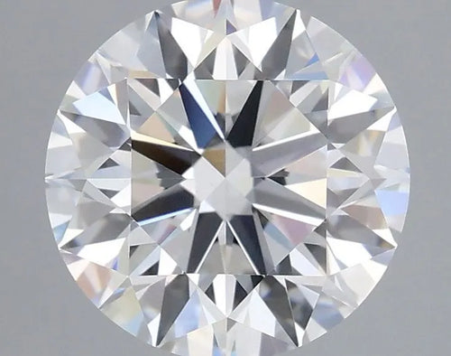 2.35ct Round Lab Grown Diamond (Colour D, Clarity VVS2, Cut ID, IGI Certified)
