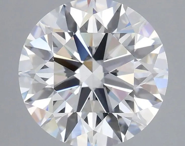 2.35ct Round Lab Grown Diamond (Colour D, Clarity VVS2, Cut ID, IGI Certified)