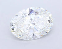 2.36ct Oval Lab Grown Diamond (Colour F, Clarity VS2, IGI Certified)