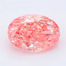 2.36ct Oval Lab Grown Diamond (Colour Fancy Vivid Pink, Clarity VVS2, IGI Certified)
