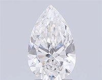 2.37ct Pear Lab Grown Diamond (Colour D, Clarity VVS1, IGI Certified)