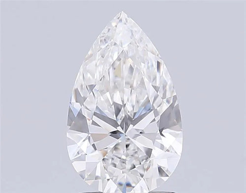 2.37ct Pear Lab Grown Diamond (Colour D, Clarity VVS1, IGI Certified)
