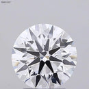 2.38ct Round Lab Grown Diamond (Colour E, Clarity VVS2, Cut ID, IGI Certified)