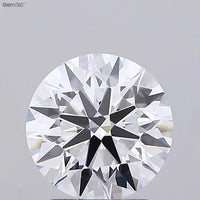 2.38ct Round Lab Grown Diamond (Colour E, Clarity VVS2, Cut ID, IGI Certified)