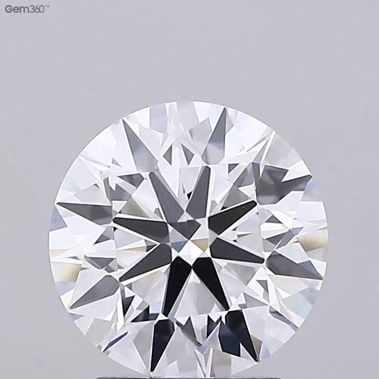 2.38ct Round Lab Grown Diamond (Colour E, Clarity VVS2, Cut ID, IGI Certified)