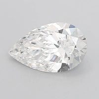 2.42ct Pear Lab Grown Diamond (Colour D, Clarity IF, Cut EX, IGI Certified)