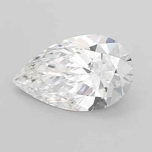 2.42ct Pear Lab Grown Diamond (Colour D, Clarity IF, Cut EX, IGI Certified)