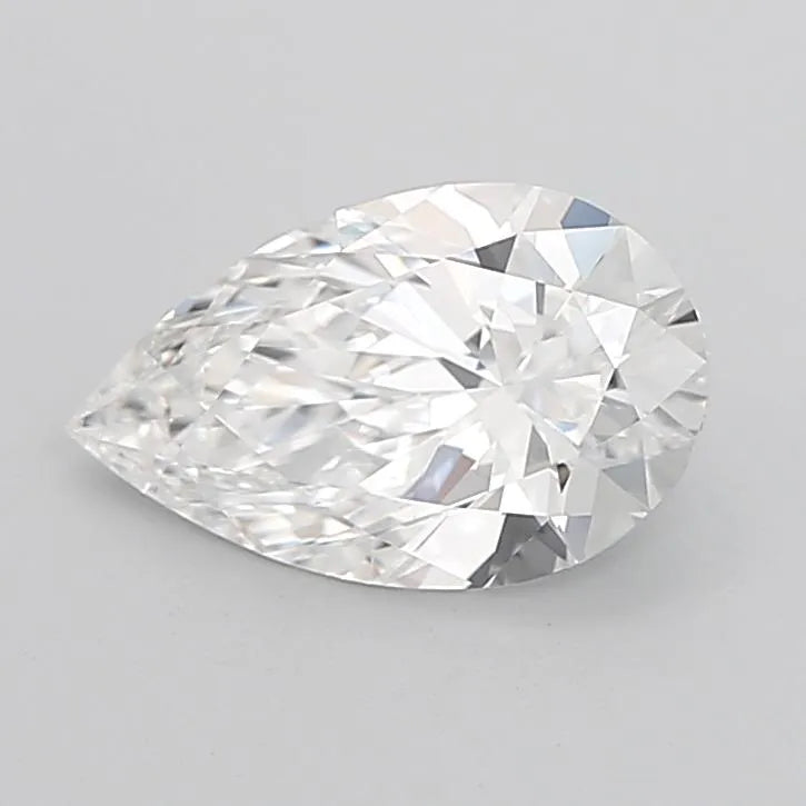 2.42ct Pear Lab Grown Diamond (Colour D, Clarity IF, Cut EX, IGI Certified)