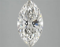 2.43ct Marquise Lab Grown Diamond (Colour F, Clarity VS1, IGI Certified)