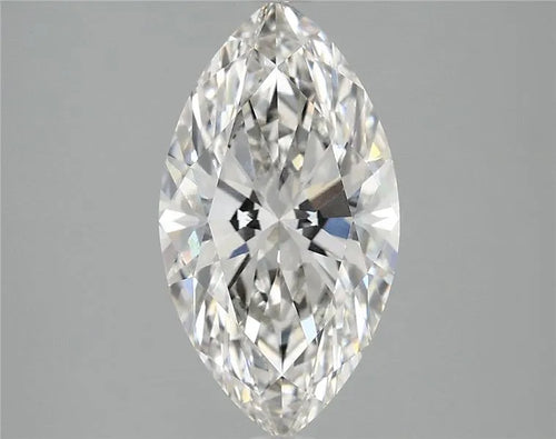 2.43ct Marquise Lab Grown Diamond (Colour F, Clarity VS1, IGI Certified)