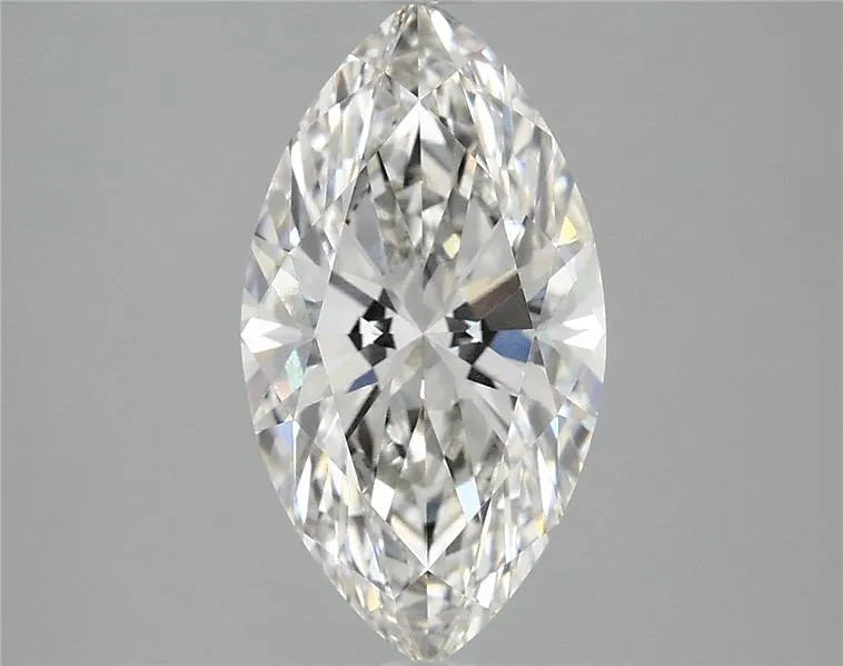 2.43ct Marquise Lab Grown Diamond (Colour F, Clarity VS1, IGI Certified)