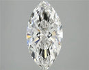 2.45ct Marquise Lab Grown Diamond (Colour G, Clarity VS2, IGI Certified)